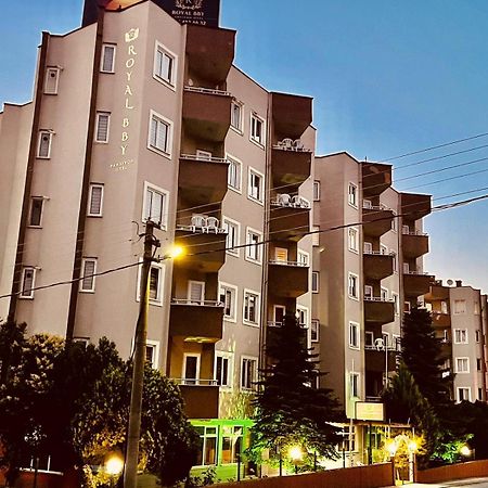 Royal Bby Apart Otel Gorukle Exterior foto