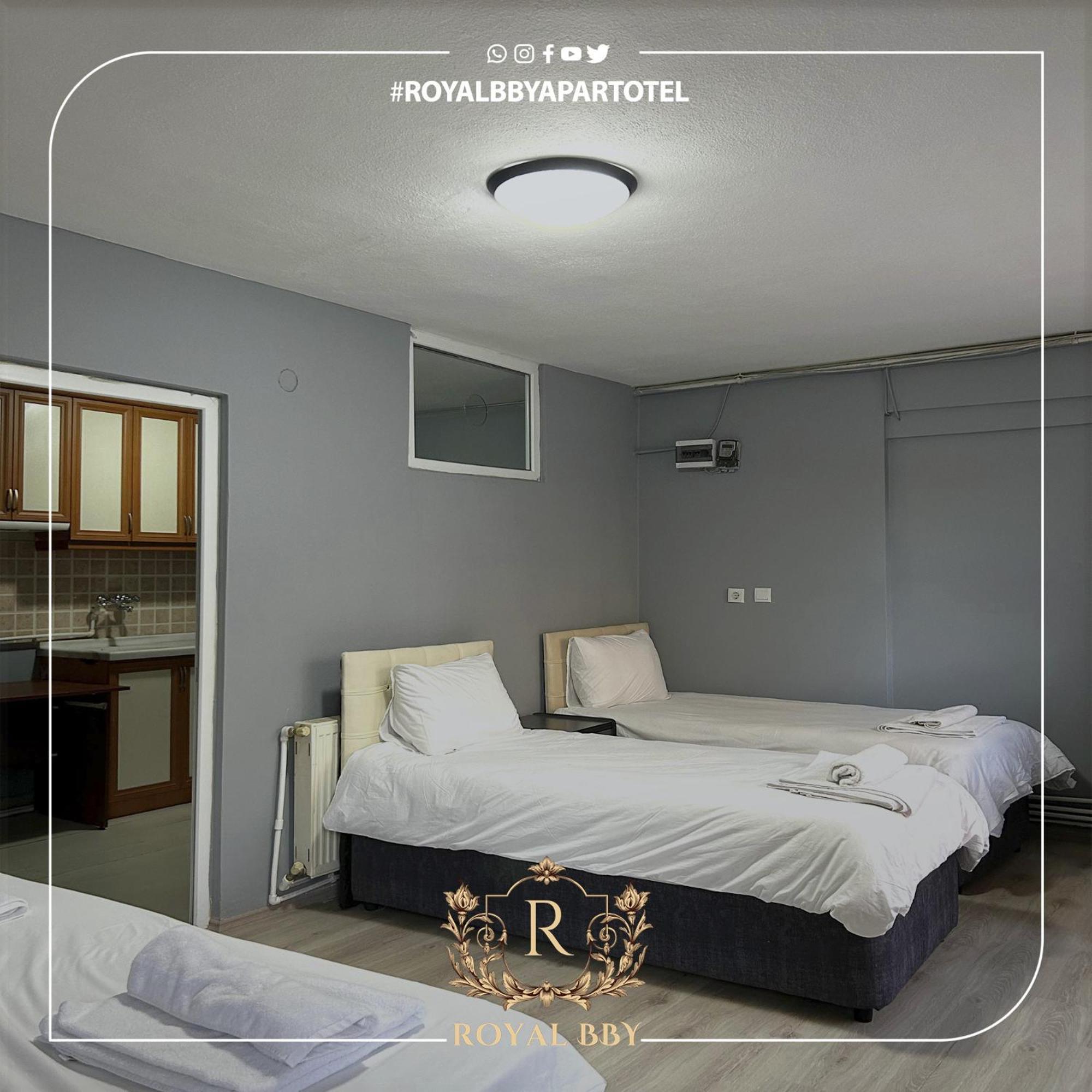 Royal Bby Apart Otel Gorukle Exterior foto