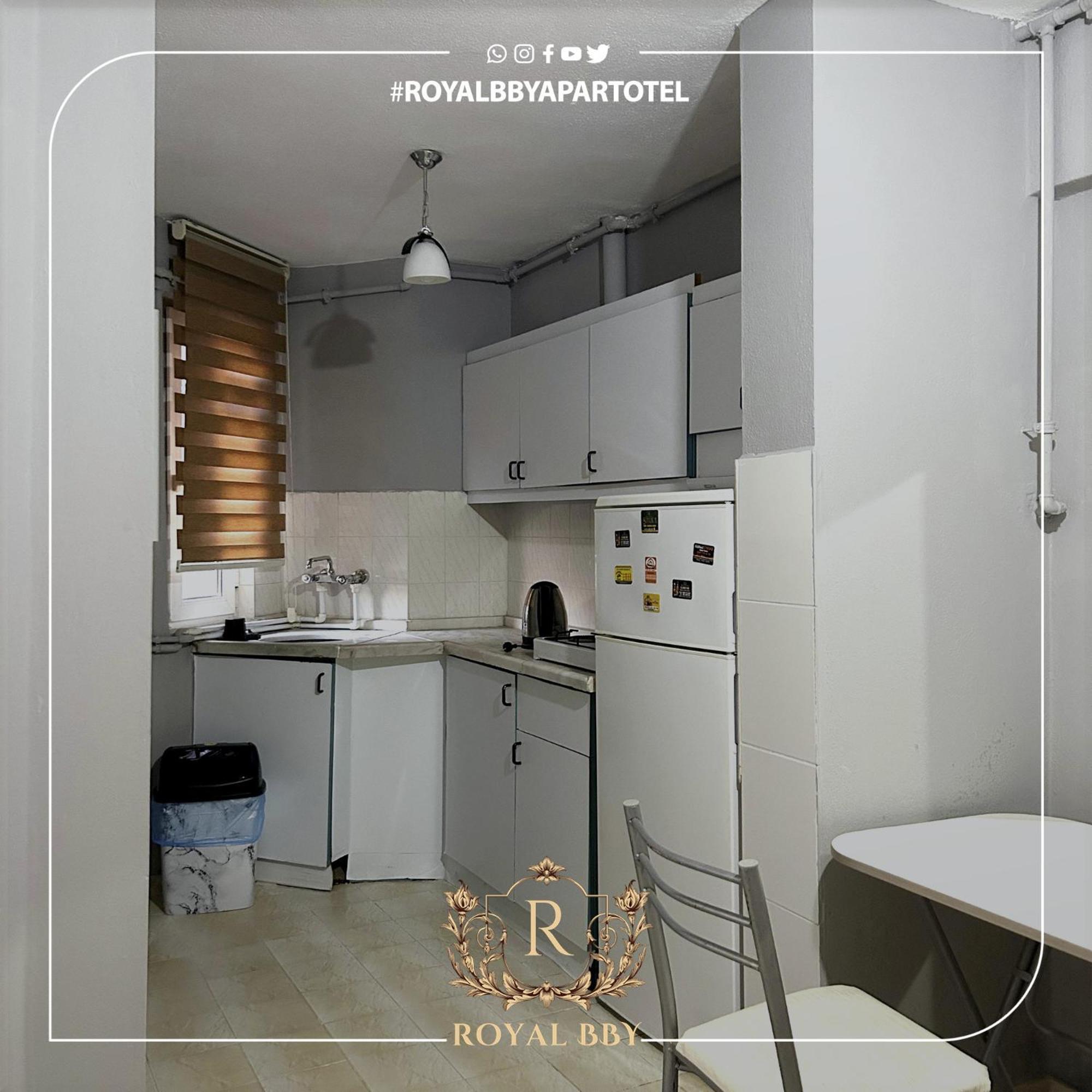 Royal Bby Apart Otel Gorukle Exterior foto