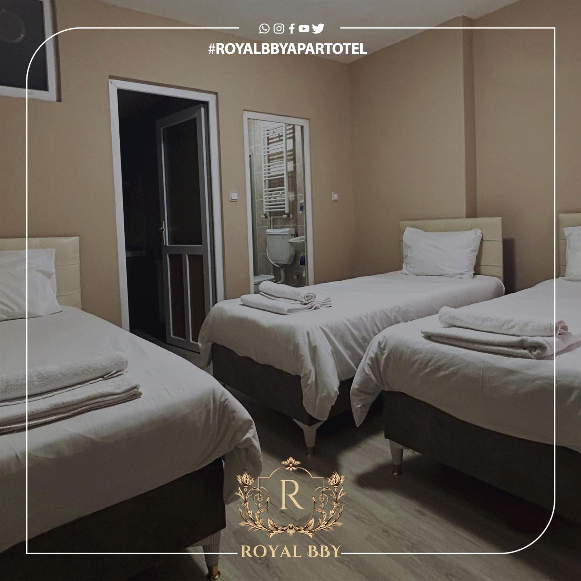 Royal Bby Apart Otel Gorukle Exterior foto