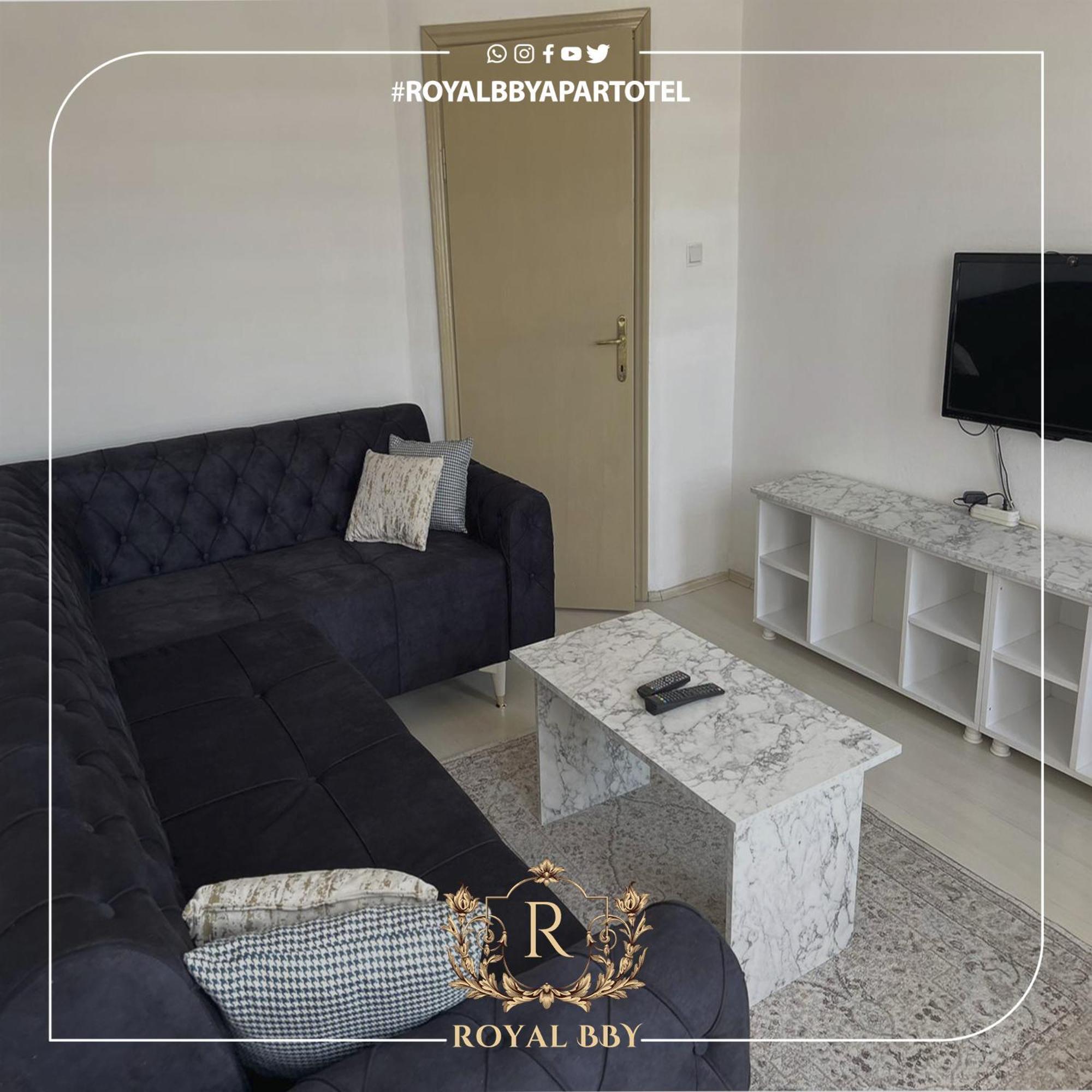 Royal Bby Apart Otel Gorukle Exterior foto