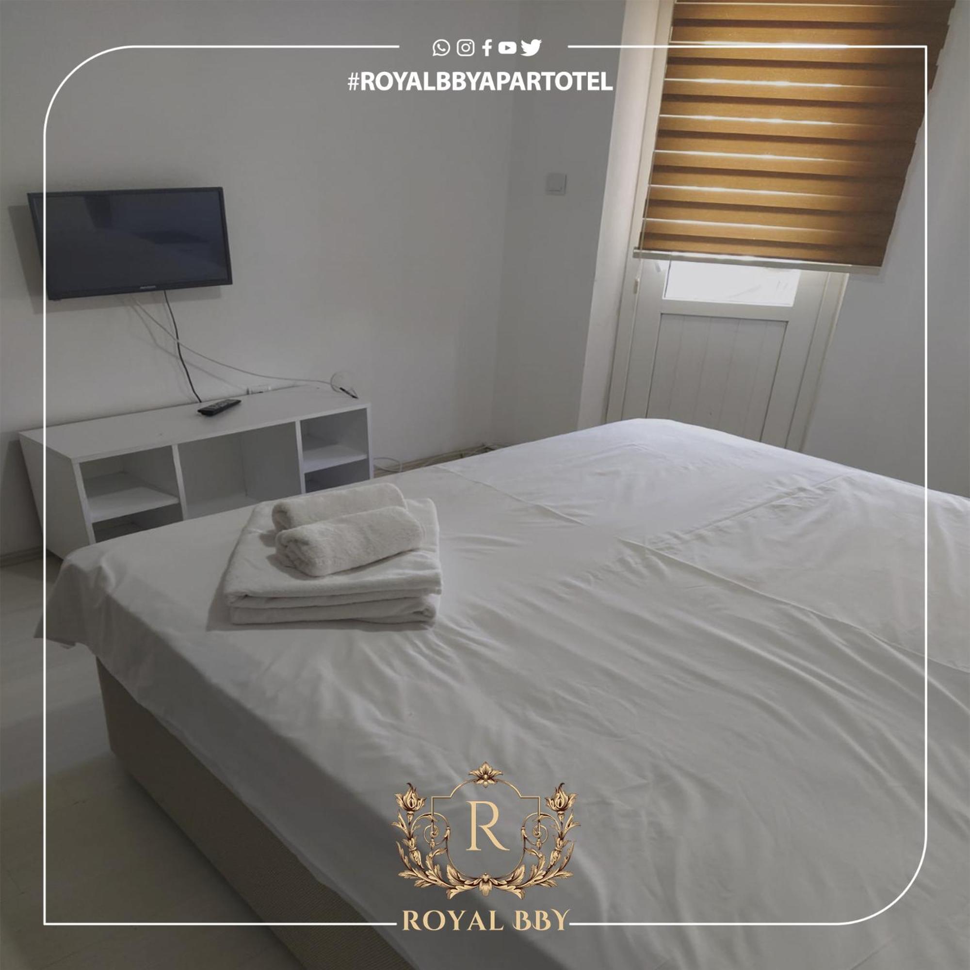 Royal Bby Apart Otel Gorukle Exterior foto